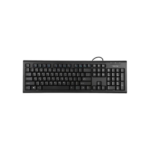 KB2817U 1 VALUE-TOP K2817U USB MULTIMEDIA OFFICE KEYBOARD