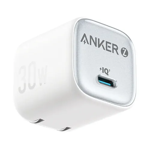 Anker Zolo 30W IQ & PD Type-C Charger Adapter