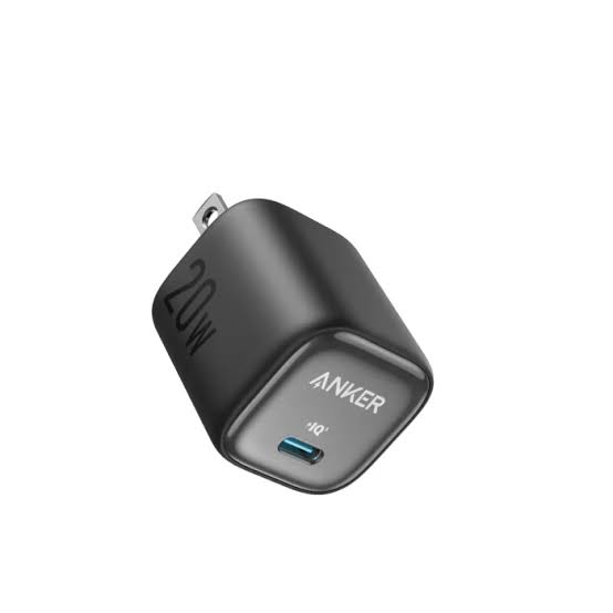 Anker Zolo 20W IQ & PD Type-C Charger Adapter